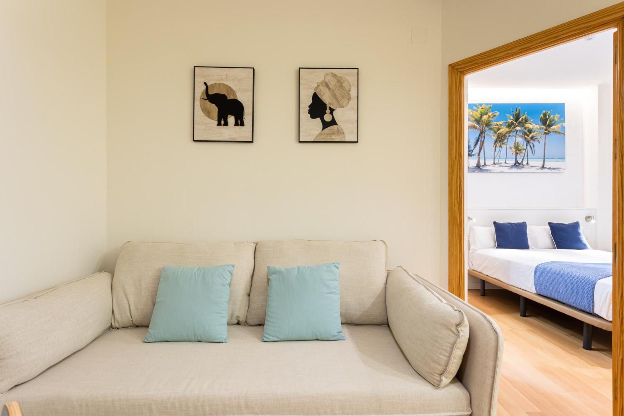 Apartamento Holidays2Malaga Picasso Area Exterior foto