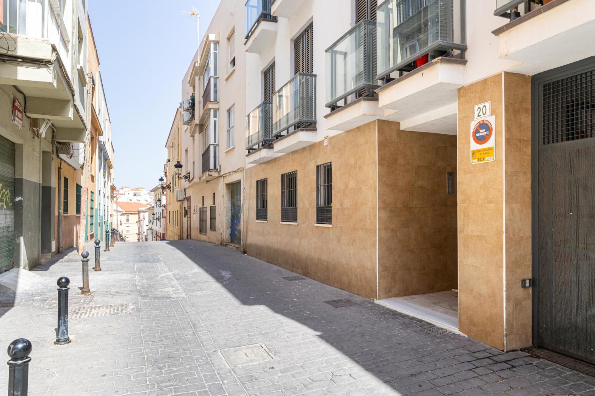Apartamento Holidays2Malaga Picasso Area Exterior foto