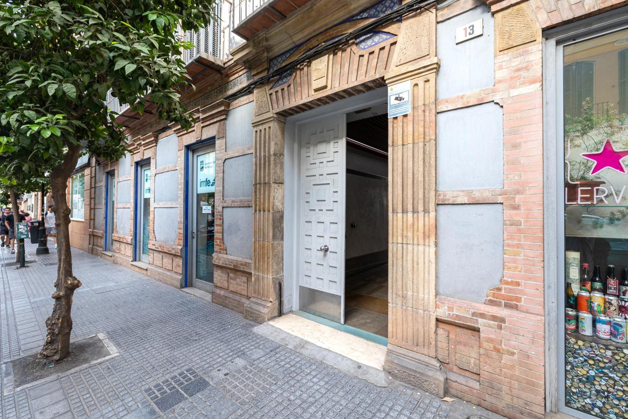 Apartamento Holidays2Malaga Picasso Area Exterior foto